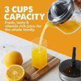 thumbnail image 5 of 2025 Latest Model ETS623 BPA-Free Electric Citrus Juicer, Compact, Large Volume, Pulp Con, 5 of 5