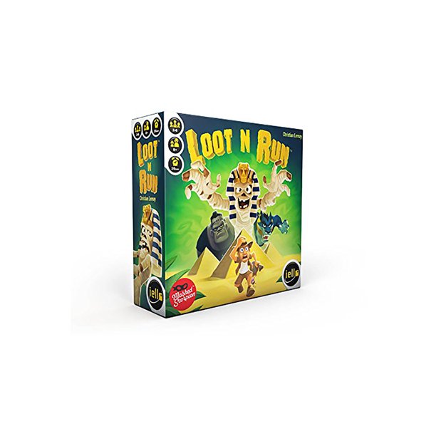 Iello Loot N Run Card Game
