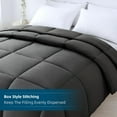 Soft Oversize King Plus Comforter 120"x128"Extra Large Lightweight