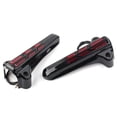 thumbnail image 6 of NS Front Lower Fork Leg Cover LED Smoke Light Black&Red for Harley FLHR FLHX 14-20, 6 of 7