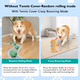 thumbnail image 2 of Pelota interactiva para perros BARHOMO 3rd Generation Green, 2 of 7