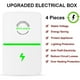 thumbnail image 2 of Wosthever Stop Watt Energy Saver Home Professional Electricity Saver Antirrobo Dispositivos de giro lento Fácil instalación Electrodomésticos Reino Unido enchufe, 2 of 6
