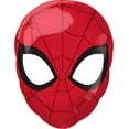 thumbnail image 2 of Spider-man Party Supplies 7th Birthday Spider man Mask Balloon Bouquet Decorations, 2 of 6
