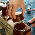 thumbnail image 4 of Coffee Portafilter 58 MM, E61 Single Layer Filter Bottomless Handlheld Portafilter for Home Coffee Shop Aluminium Alloy Portafilter for Coffee Machines[D], 4 of 9