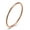 Rose Gold, variant on 1mm Thin Ring Stackable Tungsten Ring Women Engagement Wedding Band Pinky Finger Ring Classical Simple Plain Comfort Fit Size 3-11