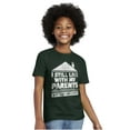 thumbnail image 3 of Live With Parents Slacker Funny Men's Graphic T Shirt Tees Brisco Brands S, 3 of 4