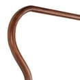 thumbnail image 5 of DecMode 32" x 70" Brown Wavy Abstract Wall Mirror, 5 of 9