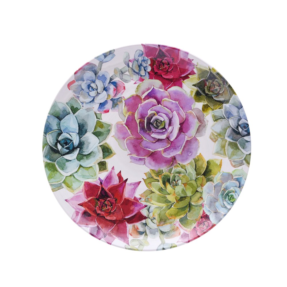 Better Homes & Gardens Melamine Succulent Bowl - Walmart ...