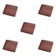thumbnail image 1 of Sonducket Monedero corto esmerilado ultrafino plegable para caballeros, monedero multifuncional de cuero PU para hombres Type2 NO2, 1 of 6