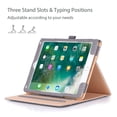 thumbnail image 3 of Funda ProCase para iPad de 9,7 pulgadas (6.ª y 5.ª generación), Air 2/Air 1, color gris, 3 of 8