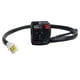 thumbnail image 2 of Reemplazo del accesorio del interruptor de control del manillar Fácil de instalar Señal portátil Durable 7/8 en 22 mm Interruptor de bocina, 2 of 9