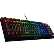 Razer BlackWidow V3 Full Size Mechanical Gaming Keyboard for PC, Chroma RGB, Wrist Rest, Black