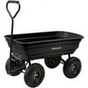 Dump Cart 600Lb Poly TRICAM INDUSTRIES INC Yard Carts GOR200B 722571007737