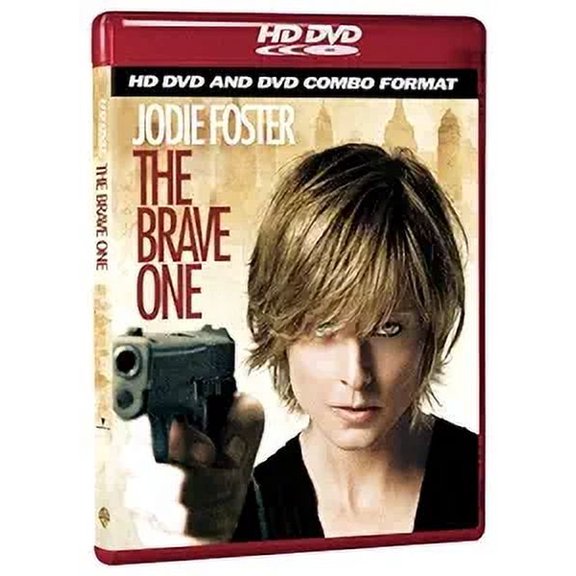 the brave one (combo hd dvd and standard dvd)