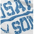 thumbnail image 5 of USAF Son United States Air Force Youth T Shirt Tee Boys Infant Toddler Brisco Brands 24M, 5 of 6