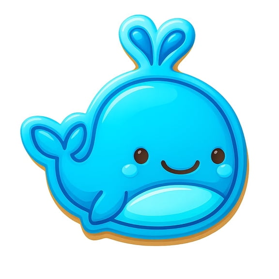 Jonah�s Whale Cookie Cutter - 4x3.9" Quality Kids Birthday Baking