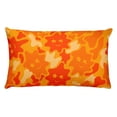 thumbnail image 1 of Glo Gang Orange Camo Premium Pillow, 1 of 2