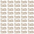 thumbnail image 1 of Bearachild Paquete de 45 letras de delicadas, carteles sin terminar, estilo Vintage, manualidades para álbum de recortes, decoración de pared como Decoración del hogar JM01339 Bearachild HA011728-01, 1 of 6