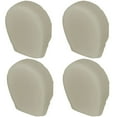 thumbnail image 1 of 4Pcs 420D Oxford Cloth Waterproof Tire Cover Outdoor Dust Protection Wheel Cover Beige S, 1 of 7