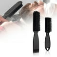 thumbnail image 2 of 2 Pcs Hair Cleaning Brush Mustache Brush Beard Brush Beard Cleaning Brush Hair Styling Tool Beard Styling Brush for Man, 2 of 8