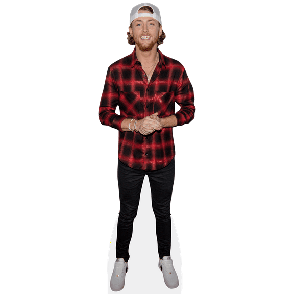 Bailey Zimmerman (Red) Lifesize Cardboard Cutout Standee
