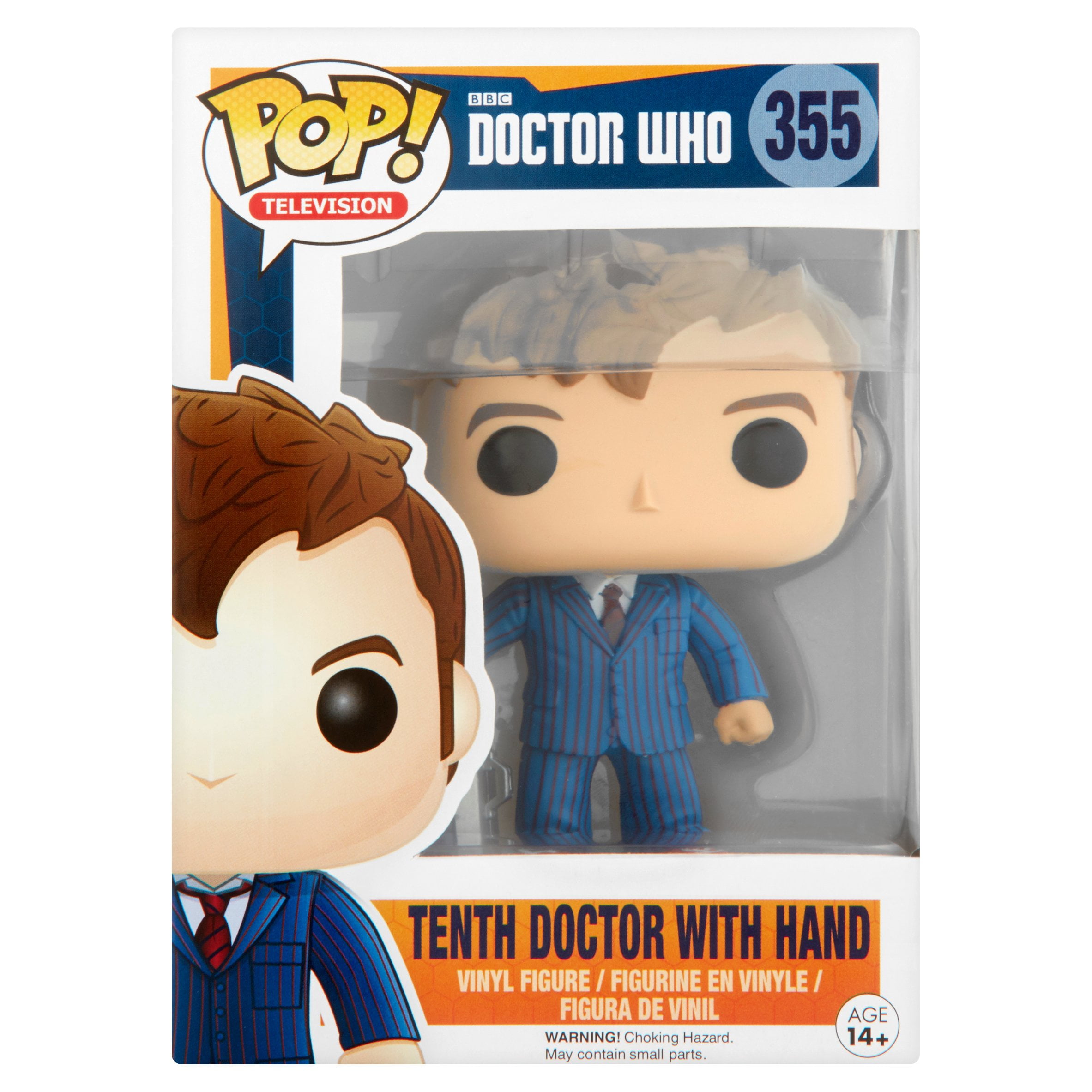 FUNKO POP! TELEVISION: DOCTOR WHO - TENTH DOCTOR - Walmart.com