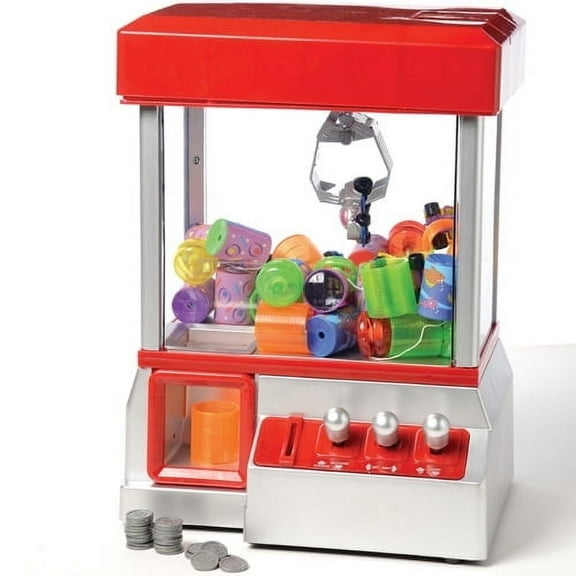 GYDEK Electronic Arcade Claw Machine Mini Candy Prize Dispenser Game With Sound