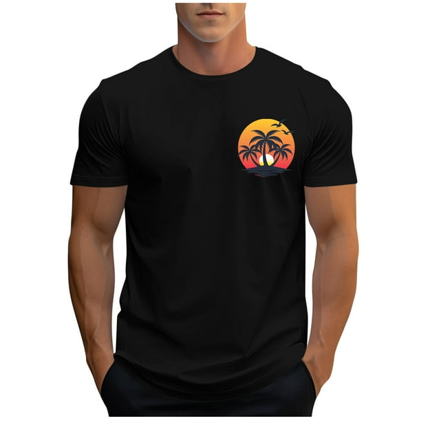 Eres Más Que una Camisa de Puntuación de Prueba Nueva Moda Casual Hombres Imprimir Camiseta Deportiva Manga Corta Blusas de Cuello Redondo