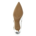 thumbnail image 5 of Time and Tru Women's Slingback Kitten Heel Pumps, 5 of 7