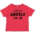 thumbnail image 3 of Inktastic I Love My Abuelo with Arrow Boys or Girls Toddler T-Shirt, 3 of 5