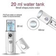 thumbnail image 4 of Portable Mini Face Mist Steamer Handy Mist Sprayer With Mirror Design Moisturizing And Hyd, 4 of 5
