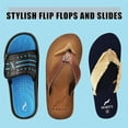 thumbnail image 6 of NORTY Big Boys' Flip Flop Sandals Perfect for Beach, Outdoor, and Casual Wear, 6 of 15