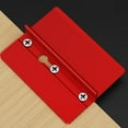 thumbnail image 3 of Apmemiss Clearance Plasterboard Fixing Tool Aluminum Alloy Woodworking Gypsum Board Ceiling Auxiliary Board Gypsum Board Locator, 3 of 8