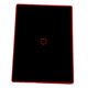thumbnail image 5 of Tapete para press de banca, equipo de gimnasio, accesorios para levantamiento de pesas, repuesto, fácil de limpiar, antideslizante, regalo para levantamiento de peso muerto, Negro y rojo, 5 of 8
