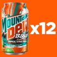 thumbnail image 2 of Mountain Dew Baja Blast Soda Cabo Citrus, 12 fl oz 12 pack Cans, 2 of 5