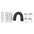 thumbnail image 4 of Heater Core Bypass Kit Universal 5/8in 3/4in Aluminum Hose Fitting, 4 of 5