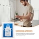 thumbnail image 4 of 25pcs Cocina desechable Delantales Impermeable Delantales Suministros de cocina (transparentes), 4 of 5