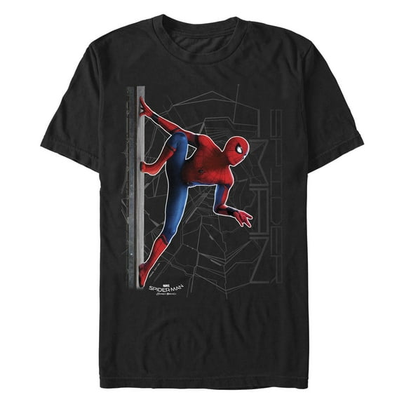 Men's Spider-Man: Homecoming Web Crawler Graphic T-Shirt