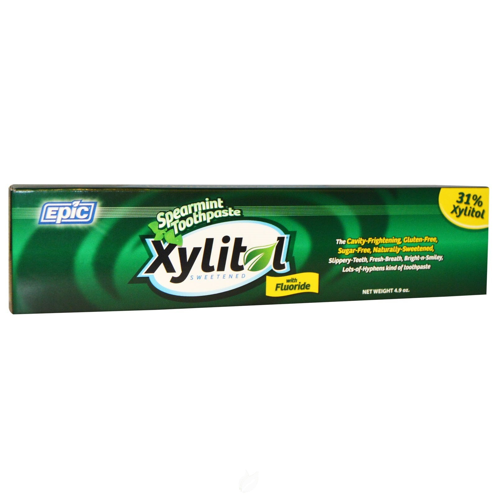 tooth paste with xylitol