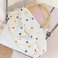 thumbnail image 6 of Mercatoo Toddler Kids Cotton Linen Harem Pants Baby Boys Girls Elastic Long Casual Loose Joggers Bloome𝐫s Summer Cute Baggy Pants, 6 of 6
