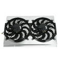 thumbnail image 3 of Aluminum Shroud 12'' Fan For Radiator 1982-2002 Chevy S10 Blazer 1984-1990 Corvette, 3 of 10