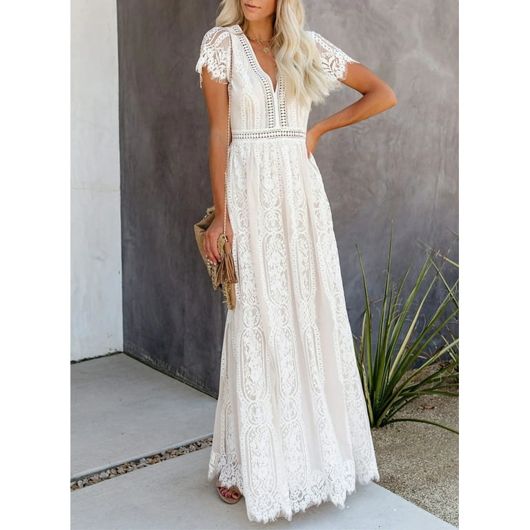 Walmart wedding deals dress