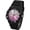 Pink 42mm, variant on Collections Women’s 42mm Gradient Dial Watch with Black Buckle Strap – Modern Fashion Watch
