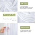 thumbnail image 7 of Wedding Arch Draping Fabric for Ceremony Reception Arch Decorations Chiffon Sheer Fabric Backdrop Curtains Party Bridal Shower, 7 of 7