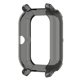 thumbnail image 4 of Protector De Reloj Medio paquete de carcasa de TPU para reloj inteligente Amazfit GTS (negro transparente) Tmvgtek Para estrenar, 4 of 4