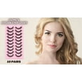 thumbnail image 2 of 5d , Cat-short , Supernatural Cross Fluffy Soft Reusable Faux ,10 Pairs, 2 of 5