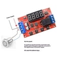 thumbnail image 5 of Programmable Timer Delay Relays Module LED Display Adjustable Cycle Delay Controller For Intelligent Home Automation, 5 of 8