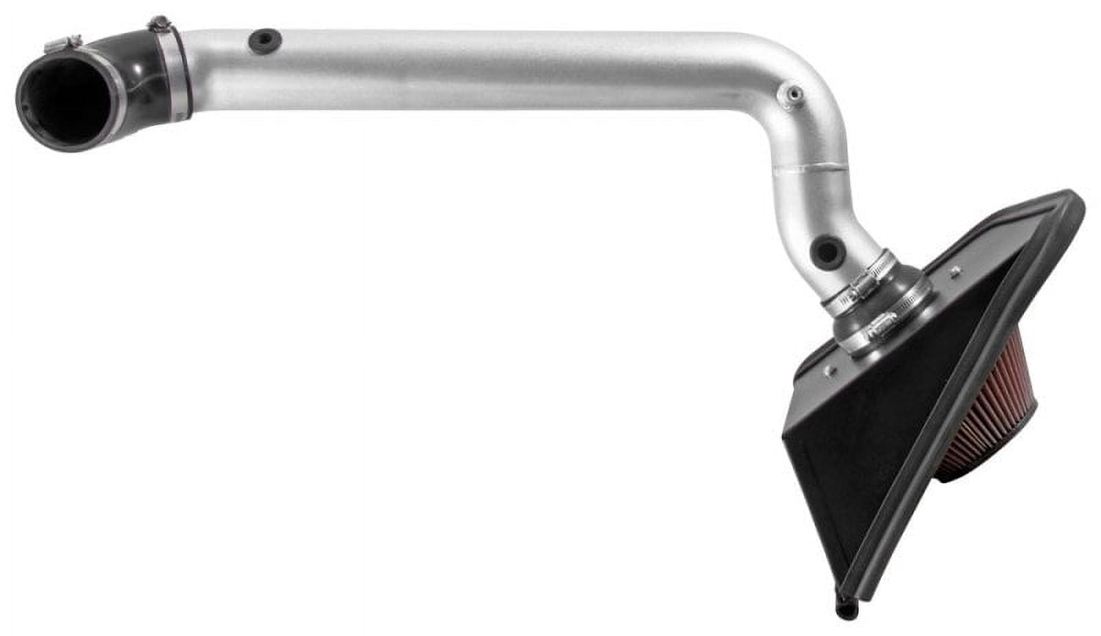 K&N Performance Cold Air Intake System: Easy Installation, Engineered to Maximize Airflow, Boost Horsepower & Torque, 77-1565KS