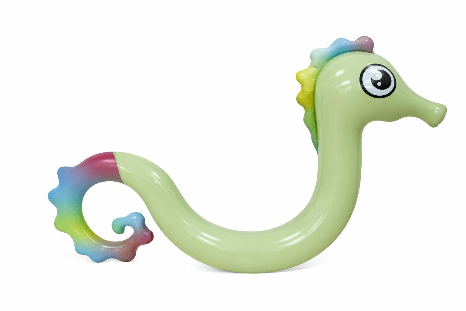 Bluescape Inflatable Seahorse Noodle, for Ages 3 Years and up