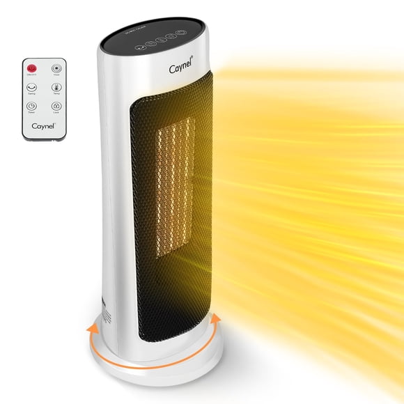 Calentador cerámico CAYNEL Home Oscilating Tower 1500W blanco
